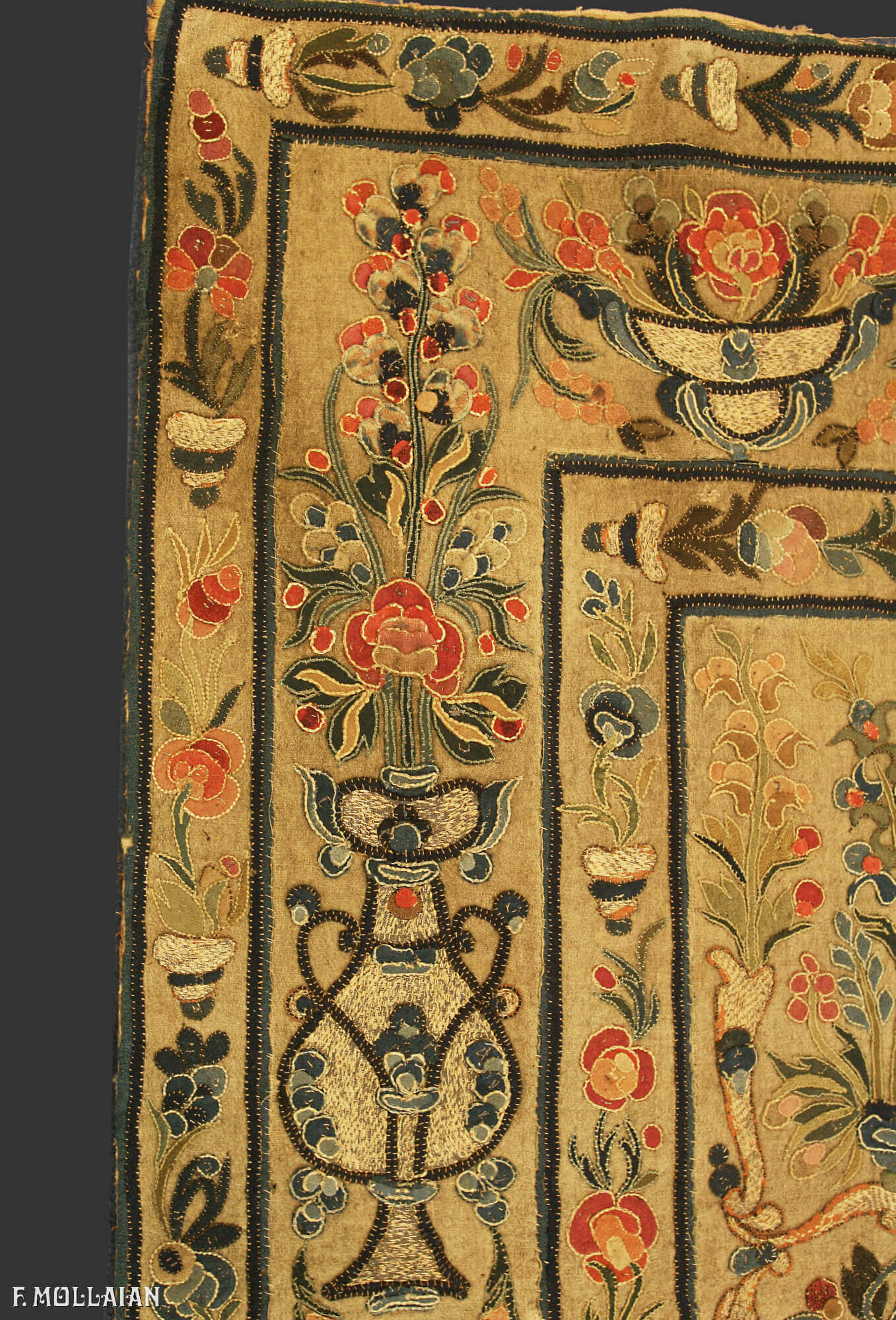 قماش عثمانية تركي أنتيك کد:۹۴۵۹۱۱۱۱